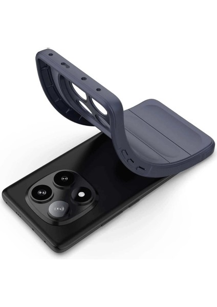 CPT16 Xiaomi Redmi Note 14 Pro 4g Kılıf Optimum Silikon - Lacivert fiyatları