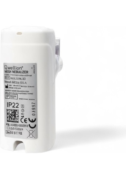 Mesh Nebulizatör WELL20-03 Çocuk Bebek Için Sessiz, Taşınabilir ve USB Şarjlı Mesh Inhalatör | indirimleri