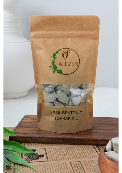 Yenilebilir Doğal Karkulce Tebeşir Kili - Kartopu Karkulce Beyaz Kil