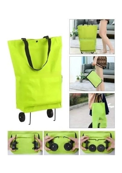 Katlanabilir Pazar Arabası