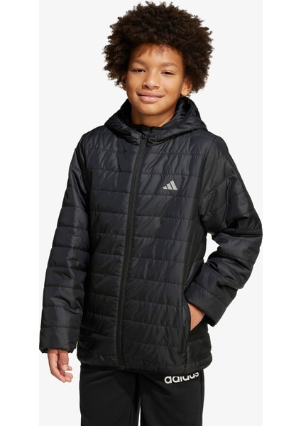 Essentials Light Padded Çocuk Siyah Mont.-