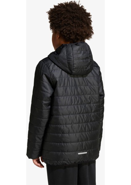 Essentials Light Padded Çocuk Siyah Mont.- modelleri