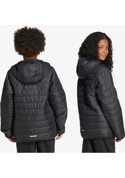 Essentials Light Padded Çocuk Siyah Mont.-