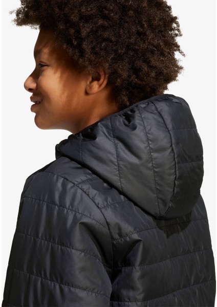 Essentials Light Padded Çocuk Siyah Mont.-