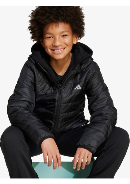 Essentials Light Padded Çocuk Siyah Mont.-