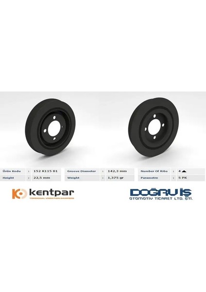 K11501 Krank Kasnagi 0515L6 2521512002