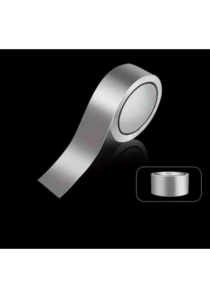 5 Metre 3cm Kendinden Yapışkanli Bant Alüminyum Su Sızdırmaz Isıya Dayanıklı Yanmaz Bant modelleri