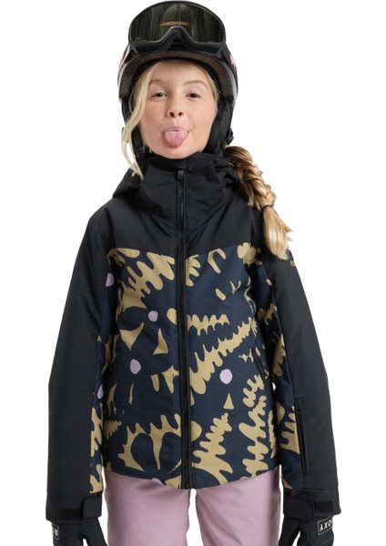 Free Jet Block Gırl Jk