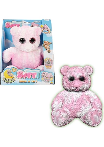 12331 Sun-Btf-Figür Softt Bear Deluxe Karanlıkta Parlayan 3A modelleri
