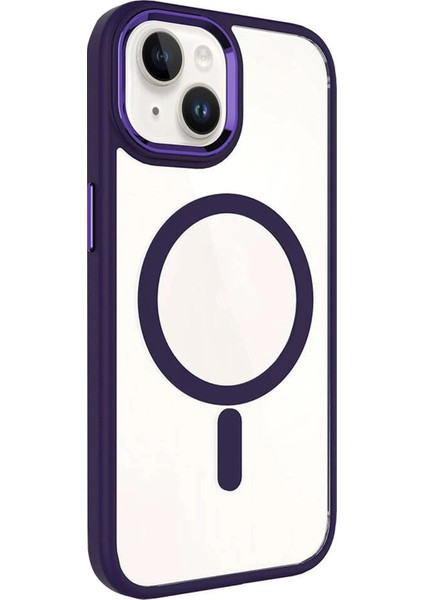 CPT16 Apple iPhone 14 Terea Magsafe Kapak - Siyah modelleri