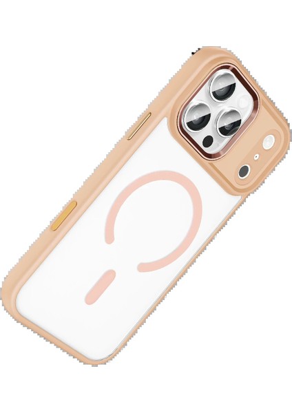 CPT16 Apple iPhone 17 Pro Max Terea Magsafe Kapak - Pembe fırsatları