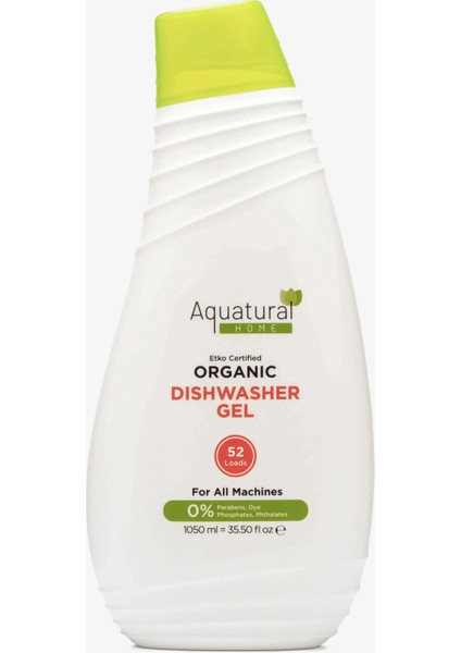 Organik Bulaşık Makinesi Jeli 1050 ml