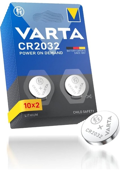 Varta Power On Demand Bli 2X10