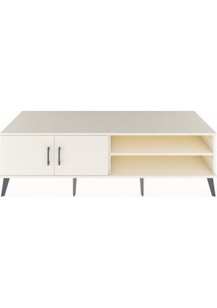 Kronos Tv Ünitesi 2 Raflı 2 Kapaklı 176X59X51 Aytaşı-Aytaşı/aytaşı