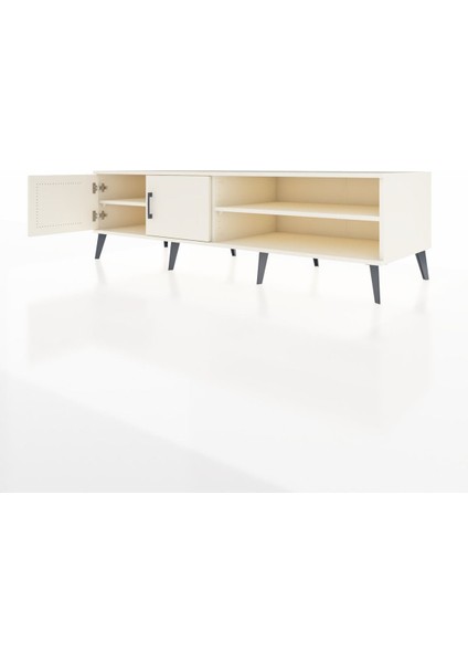 Kronos Tv Ünitesi 2 Raflı 2 Kapaklı 176X59X51 Aytaşı-Aytaşı/aytaşı modelleri
