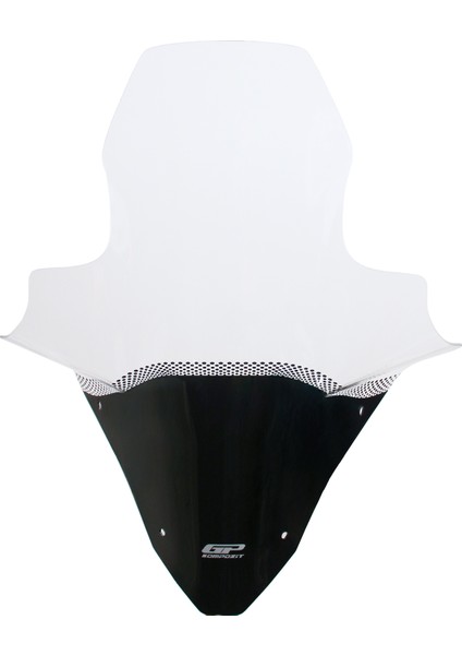 Honda Pcx 125 / 150 2021-2024 Uyumlu Elcikli Ön Cam Şeffaf 78 cm