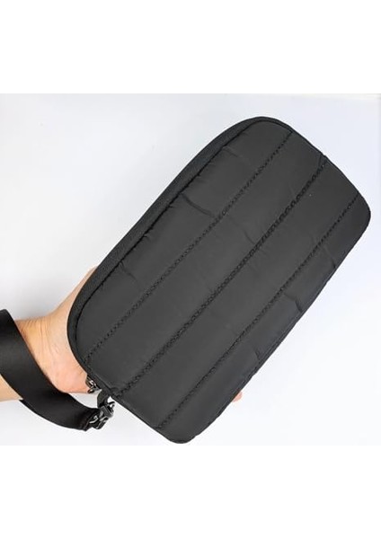 Leonaanelıa Agena Günlük Çanta, Siyah, Orta Boy, Polyester, Su Itici, Fermuarlı, Çok Bölmeli, Düz, 14X25X5.5 cm modelleri