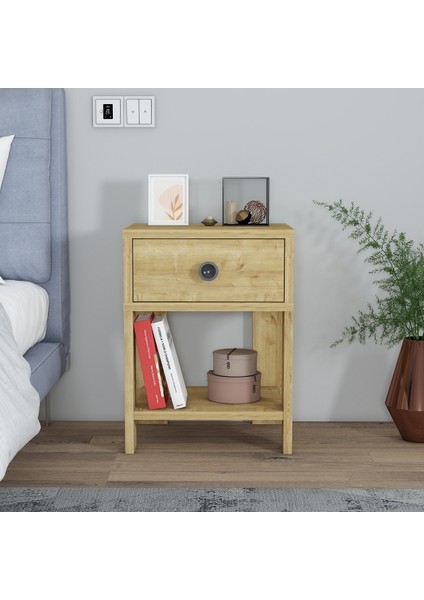 Senay Çekmeceli Raflı Komodin fiyatları