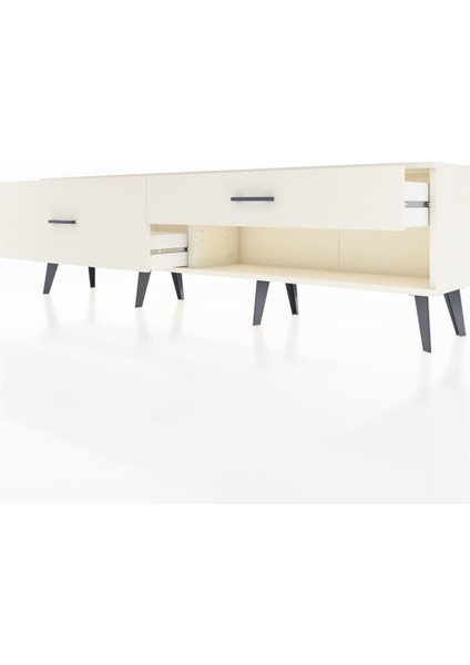 Arges Tv Ünitesi 2 Çekmeceli 176X30X51 Aytaşı-Aytaşı/aytaşı fırsatları