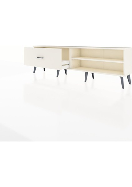 Arges Tv Ünitesi Tek Raflı Tek Çekmeceli 176X30X51 Aytaşı-Aytaşı/aytaşı modelleri