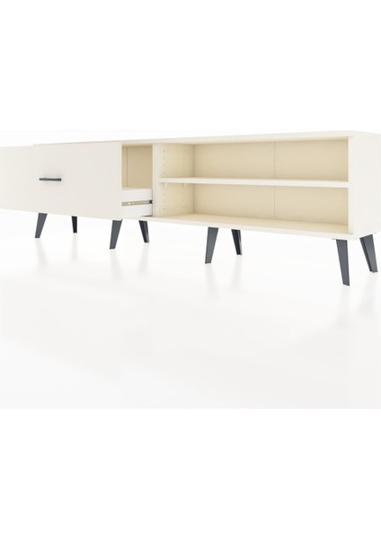 Arges Tv Ünitesi Tek Raflı Tek Çekmeceli 176X30X51 Aytaşı-Aytaşı/aytaşı fırsatları