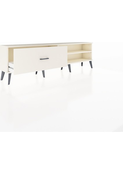 Arges Tv Ünitesi Tek Raflı Tek Çekmeceli 176X30X51 Aytaşı-Aytaşı/aytaşı indirimleri