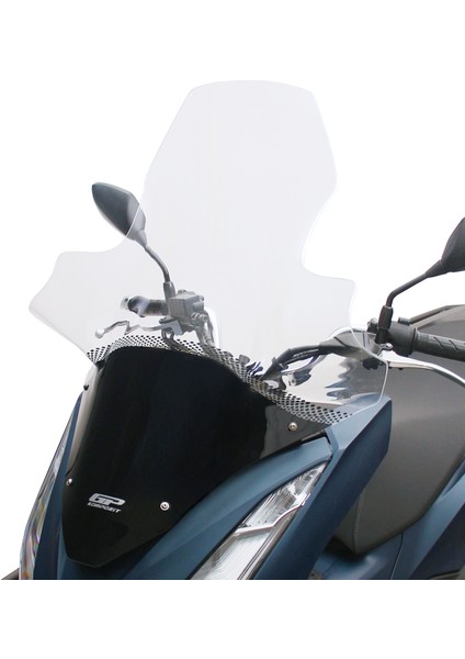 Honda Pcx 125 / 150 2021-2024 Uyumlu Elcikli Ön Cam Şeffaf 78 cm fırsatları