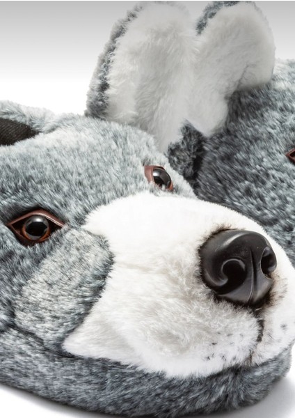 Kurt Hayvanlı Erkek Panduf fiyatları