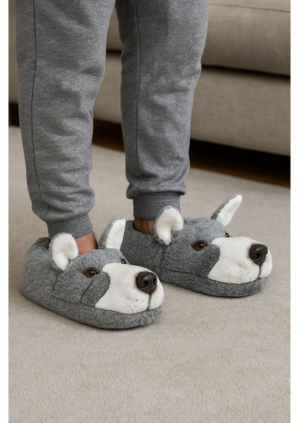 Kurt Hayvanlı Erkek Panduf modelleri