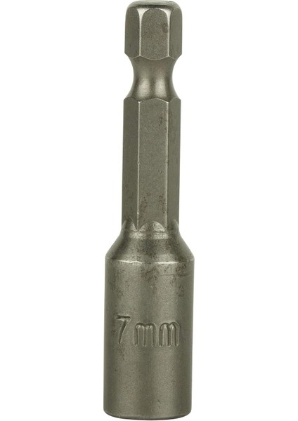 DT7401 Lokma Uç, Metalık, 1 Adet