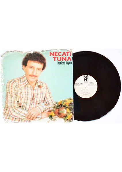 Necati Tuna - Kadere Isyan Lp Plak PLK1610