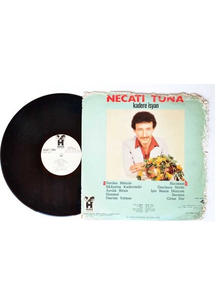 Necati Tuna - Kadere Isyan Lp Plak PLK1610 fiyatları