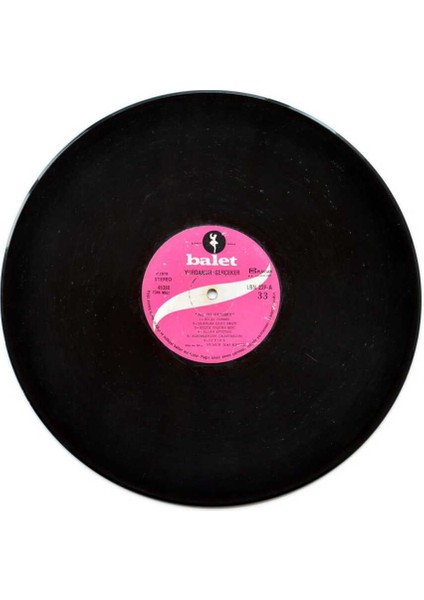 Yurdanur Gerçeker - Yusuf Nalkesen Eserleri Lp Plak PLK1714
