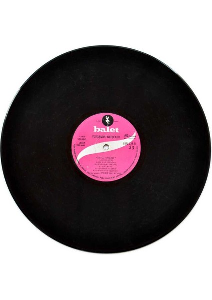 Yurdanur Gerçeker - Yusuf Nalkesen Eserleri Lp Plak PLK1714 fiyatları