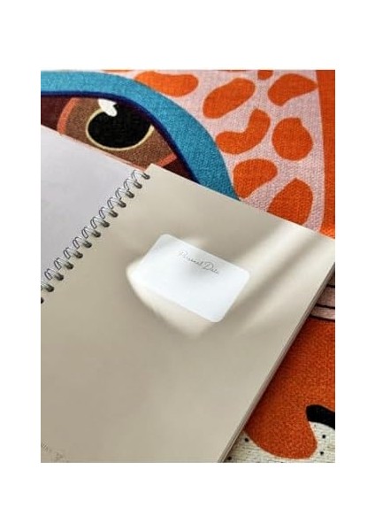 Journals Sert Kapak Spiralli Defter 20X28 Cm.90 Gr. 120 Yaprak 40 Çizg modelleri