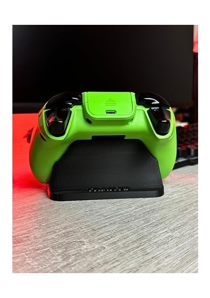 TRAK3D Minimalist Xbox Joystick Standı, 3D Baskı Gamepad Tutucu | Uyumlu Tüm Xbox Kumandalarıyla | Masaüstü Oyuncu Aksesuarı (Siyah) modelleri