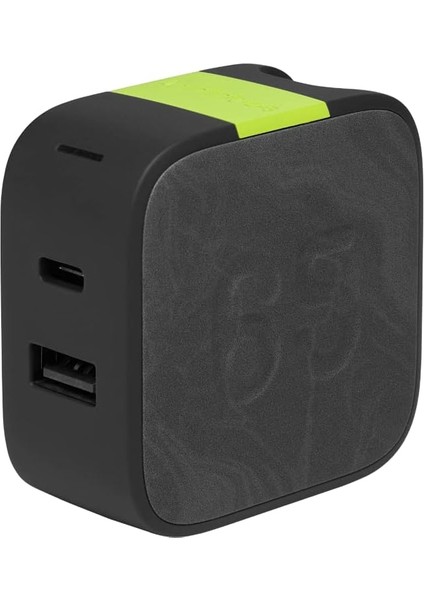 By - Instantcharger 65W 2 USB Şarj Cihazı, Siyah