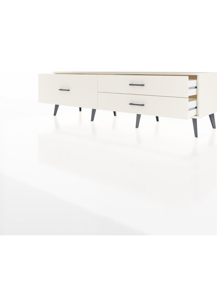 Hyperion Tv Ünitesi 3 Çekmeceli 176X44X51 Aytaşı-Aytaşı/aytaşı modelleri