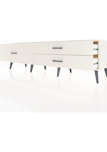 Hyperion Tv Ünitesi 3 Çekmeceli 176X44X51 Aytaşı-Aytaşı/aytaşı fırsatları