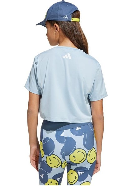 Unisex Çocuk Mavi T-Shirt G SMI TEE JJ3079