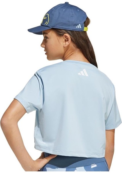 Unisex Çocuk Mavi T-Shirt G SMI TEE JJ3079