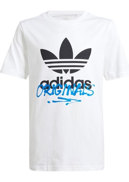 GRAPHICS TEE Çocuk T IY5452