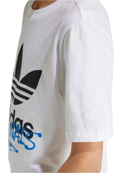 GRAPHICS TEE Çocuk T IY5452