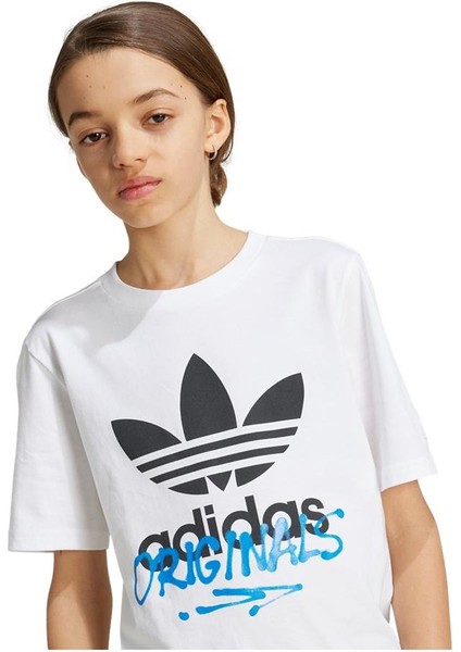 GRAPHICS TEE Çocuk T IY5452