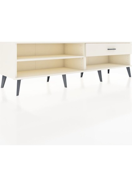Hyperion Tv Ünitesi Tek Raflı Tek Çekmeceli 176X44X51 Aytaşı-Aytaşı/aytaşı fiyatları