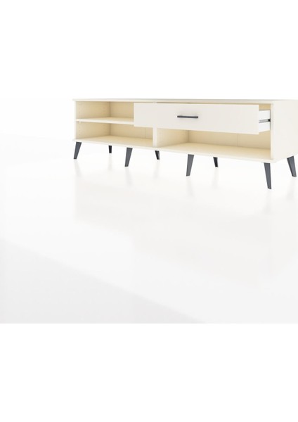 Hyperion Tv Ünitesi Tek Raflı Tek Çekmeceli 176X44X51 Aytaşı-Aytaşı/aytaşı modelleri