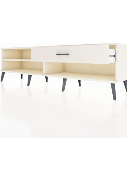 Hyperion Tv Ünitesi Tek Raflı Tek Çekmeceli 176X44X51 Aytaşı-Aytaşı/aytaşı fırsatları