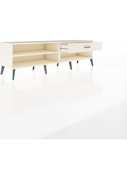 Hyperion Tv Ünitesi Tek Raflı Tek Çekmeceli 176X44X51 Aytaşı-Aytaşı/aytaşı indirimleri