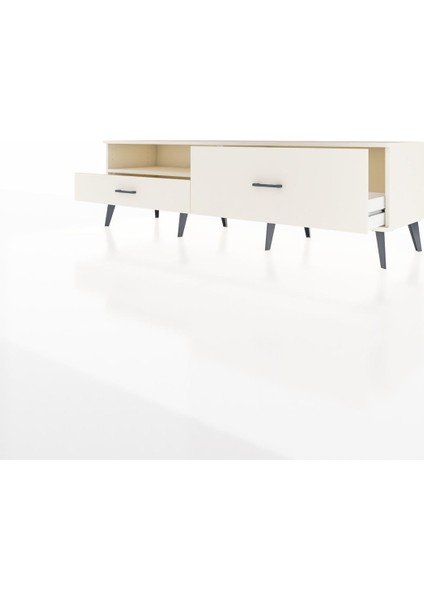 Hyperion Tv Ünitesi Tek Raflı 2 Çekmeceli 176X44X51 Aytaşı-Aytaşı/aytaşı modelleri