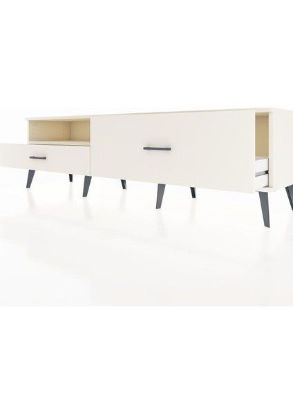 Hyperion Tv Ünitesi Tek Raflı 2 Çekmeceli 176X44X51 Aytaşı-Aytaşı/aytaşı fırsatları